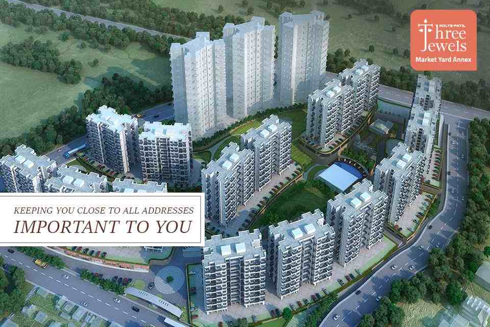 Live in Kolte Patil Three Jewel and stay close to all the important addresses to you Update